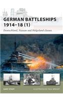 German Battleships 1914–18 (1)