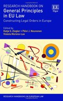 Research Handbook on General Principles in EU Law