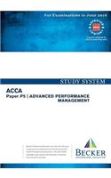 P5 Advanced Performance Management