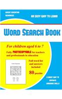 Word Search Book