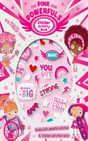 Pink and Powerfuls Sticker Activity Book