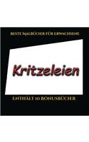 Beste Malbücher für Erwachsene (Kritzeleien)