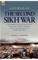 A Journal of the Second Sikh War