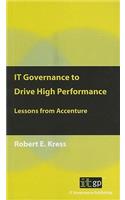 IT Governance to Drive High Performance