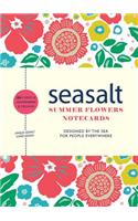 Seasalt: Summer Flowers Classic Notecards