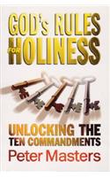 God's Rules for Holiness