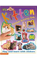 My Kitten Sticker Activity Book