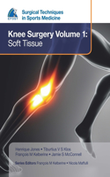 Efost Surgical Techniques in Sports Medicine - Knee Surgery Vol.1: Soft Tissue