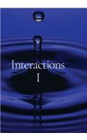 Interactions I: Revised 2017