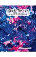 Grow Time 67 WORD Journal