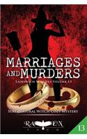 Marriages and Murders: (13 Lainswich Witches)