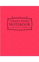 Graph Paper Notebook: (Graph Paper Notebook: 1/4 Inch Squares No Border)