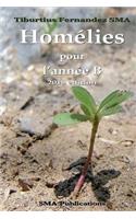 Homélies pour l'année B (Edition 2018)