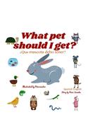 What pet should I get? ¿Qué mascota debo tener?