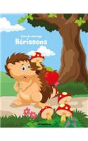 Livre de coloriage Hérissons 1