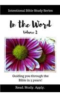In the Word (Intentional Bible Study Series Vol. 2)
