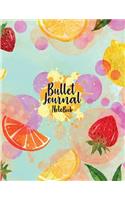 Bullet Journal Notebook: Summer Aloha Cover: Notebook Dot-Grid, Bullet Journal Notebook for Journaling, Doodling, Creative Writing, School Notes, and Capturing Ideas, 120 Do