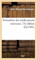 Formulaire Des Médicaments Nouveaux. 13e Édition