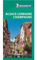 Green Guide Alsace-Lorraine-Champagne