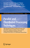 Parallel and Distributed Processing Techniques: 30th International Conference, PDPTA 2024, Held as Part of the World Congress in Computer Science, Computer Engineering and Applied Computing, CSCE (2256 Communications in Computer and Information Science)
