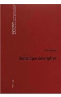 Statistique descriptive