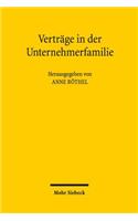 Vertrage in der Unternehmerfamilie