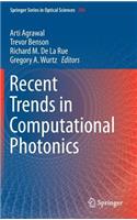 Recent Trends in Computational Photonics