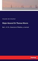 Major-General Sir Thomas Munro