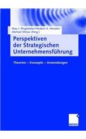 Perspektiven Der Strategischen Unternehmensführung