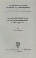 Untersuchungen Zum Deutschen Vertriebenen- Und Fluchtlingsproblem