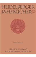 Heidelberger Jahrbücher