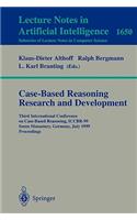 Case-Based Reasoning Research and Development