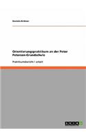 Orientierungspraktikum an der Peter Petersen-Grundschule