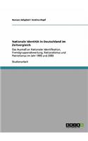Nationale Identität in Deutschland im Zeitvergleich