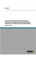 Im Spannungsfeld zwischen poetischem Realismus und gespenstischen Phantasmen. Theodor Storms Novelle 