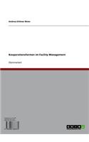 Kooperationsformen Im Facility Management