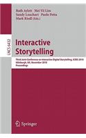 Interactive Storytelling