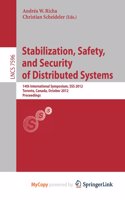 Stabilization, Safety, and Security of Distributed Systems