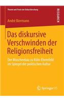 Das Diskursive Verschwinden Der Religionsfreiheit