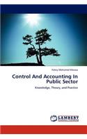 Control And Accounting In Public Sector