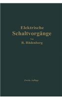 Elektrische Schaltvorgänge und verwandte Störungserscheinungen in Starkstromanlagen