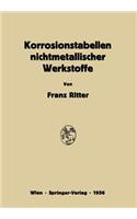 Korrosionstabellen Nichtmetallischer Werkstoffe Geordnet Nach Angreifenden Stoffen