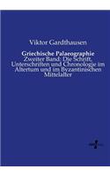 Griechische Palaeographie