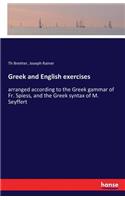 Greek and English exercises