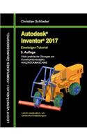 Autodesk Inventor 2017 - Einsteiger-Tutorial Holzrückmaschine