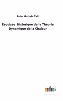 Esquisse Historique de la Théorie Dynamique de la Chaleur