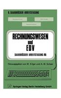 Rechnungswesen Und EDV Saarbrücker Arbeitstagung /85