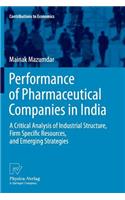 Performance of Pharmaceutical Companies in India