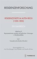 Residenzstadte Im Alten Reich (1300-1800). Ein Handbuch