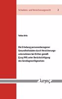 Die Erhebung Personenbezogener Gesundheitsdaten Durch Versicherungsunternehmen Bei Dritten Gemass 213 Vvg Unter Berucksichtigung Des Gendiagnostikgesetzes